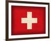 Switzerland-David Bowman-Framed Giclee Print