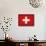 Switzerland-David Bowman-Giclee Print displayed on a wall