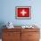 Switzerland-David Bowman-Framed Giclee Print displayed on a wall