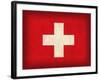 Switzerland-David Bowman-Framed Giclee Print