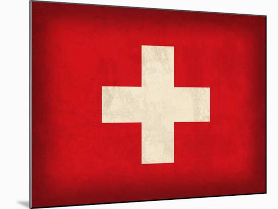 Switzerland-David Bowman-Mounted Giclee Print