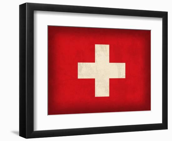 Switzerland-David Bowman-Framed Giclee Print