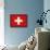 Switzerland-David Bowman-Giclee Print displayed on a wall