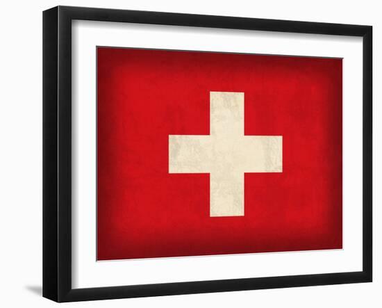 Switzerland-David Bowman-Framed Giclee Print