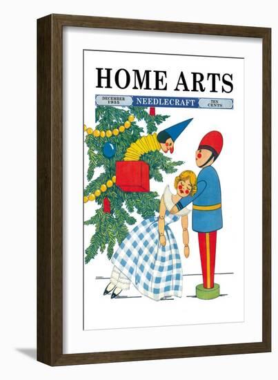 Swooning With the Nutcracker-Rowell-Framed Art Print