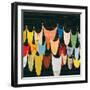 Swoop-Rex Ray-Framed Art Print