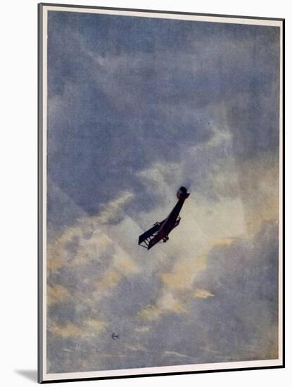 Swooping Down on a Hostile Plane-Christopher Richard Wynne Nevinson-Mounted Giclee Print
