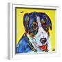 Swoosh Dog-MADdogART-Framed Giclee Print