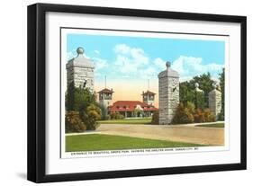 Swope Park, Kansas City, Missouri-null-Framed Art Print