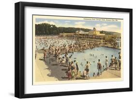 Swope Park, Kansas City, Missouri-null-Framed Art Print