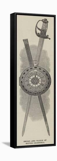Sword and Watch of Oliver Cromwell-null-Framed Stretched Canvas