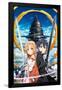 Sword Art Online - Key Art 1-Trends International-Framed Poster