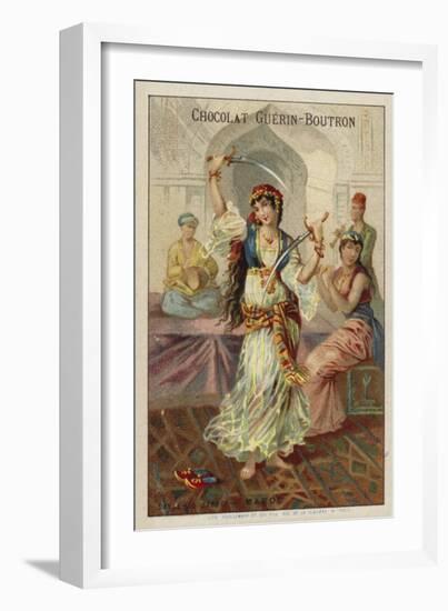Sword Dance, Morocco-null-Framed Giclee Print