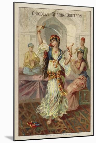 Sword Dance, Morocco-null-Mounted Giclee Print