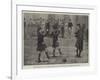 Sword Dance of Boys of the Royal Caledonian Asylum, at Westbrook Park, Godalming-Frank Dadd-Framed Giclee Print