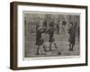 Sword Dance of Boys of the Royal Caledonian Asylum, at Westbrook Park, Godalming-Frank Dadd-Framed Giclee Print