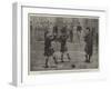 Sword Dance of Boys of the Royal Caledonian Asylum, at Westbrook Park, Godalming-Frank Dadd-Framed Giclee Print