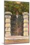 Sword Gates, Charleston, South Carolina-null-Mounted Art Print