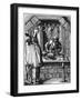 Sword Maker, 16th Century-Jost Amman-Framed Giclee Print