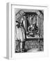 Sword Maker, 16th Century-Jost Amman-Framed Giclee Print