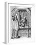 Sword Maker, C1559-1591-Jost Amman-Framed Giclee Print