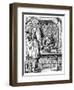 Sword Maker, C1559-1591-Jost Amman-Framed Giclee Print