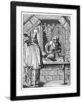 Sword Maker, C1559-1591-Jost Amman-Framed Giclee Print