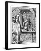 Sword Maker, C1559-1591-Jost Amman-Framed Giclee Print