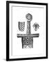 Sword of Charlemagne, C8th Century-null-Framed Giclee Print