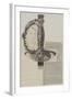 Sword of Honour Presented to the Duke of Magenta by the Inhabitants of Autun-null-Framed Giclee Print