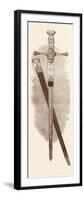 Sword of the Emperor Napoleon, at Windsor Castle, UK-null-Framed Premium Giclee Print