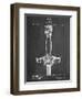 Sword Patent Hilt Patent-null-Framed Art Print