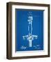 Sword Patent Hilt-null-Framed Art Print