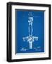 Sword Patent Hilt-null-Framed Art Print