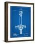 Sword Patent Hilt-null-Framed Art Print