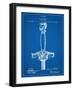 Sword Patent Hilt-null-Framed Art Print