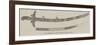 Sword Presented by the City of London to Sir Garnet Wolseley-null-Framed Giclee Print