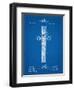 Sword Scabbard Patent-null-Framed Art Print