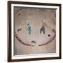 Sword Swallower, 1979-Mary Stuart-Framed Giclee Print