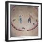 Sword Swallower, 1979-Mary Stuart-Framed Giclee Print