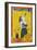 Sword Swallower, C1955-null-Framed Giclee Print