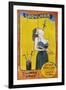 Sword Swallower, C1955-null-Framed Giclee Print