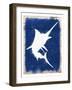 Swordfish Blast 1-Marcus Prime-Framed Art Print