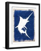 Swordfish Blast 1-Marcus Prime-Framed Art Print