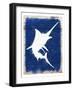 Swordfish Blast 1-Marcus Prime-Framed Art Print