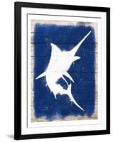 Swordfish Blast 1-Marcus Prime-Framed Art Print