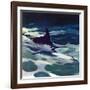 "Swordfish," February 28, 1942-William Goadby Lawrence-Framed Giclee Print