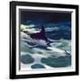 "Swordfish," February 28, 1942-William Goadby Lawrence-Framed Giclee Print