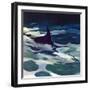 "Swordfish," February 28, 1942-William Goadby Lawrence-Framed Giclee Print