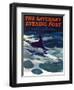 "Swordfish," Saturday Evening Post Cover, February 28, 1942-William Goadby Lawrence-Framed Giclee Print